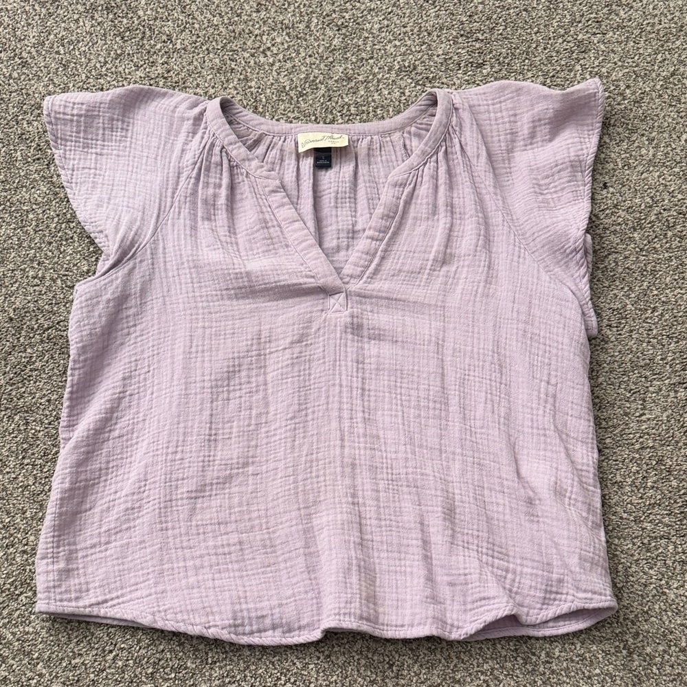 Universal Thread Lilac Blouse